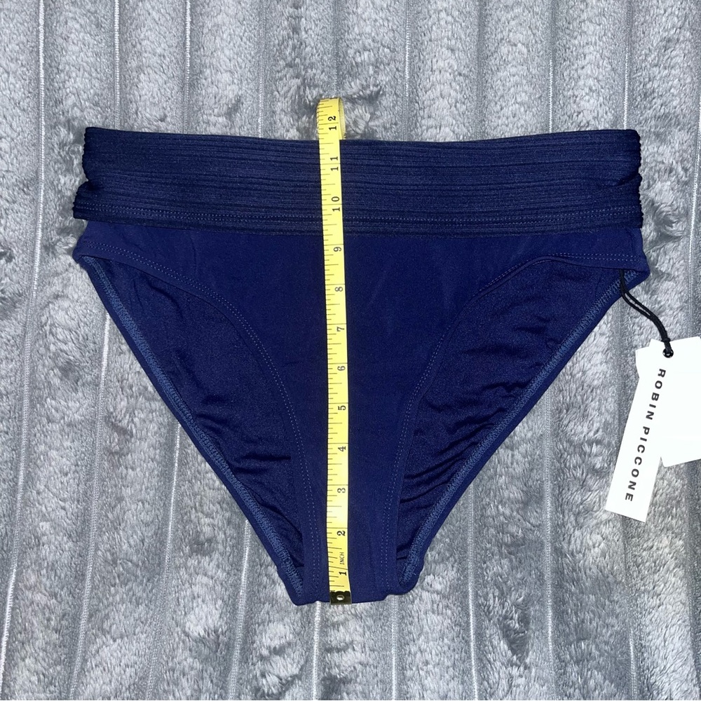 Robin Piccone Navy Bikini Bottoms - Picture 10 of 10